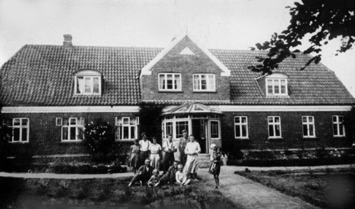 Lrkehjgrd. Foto ca. 1925